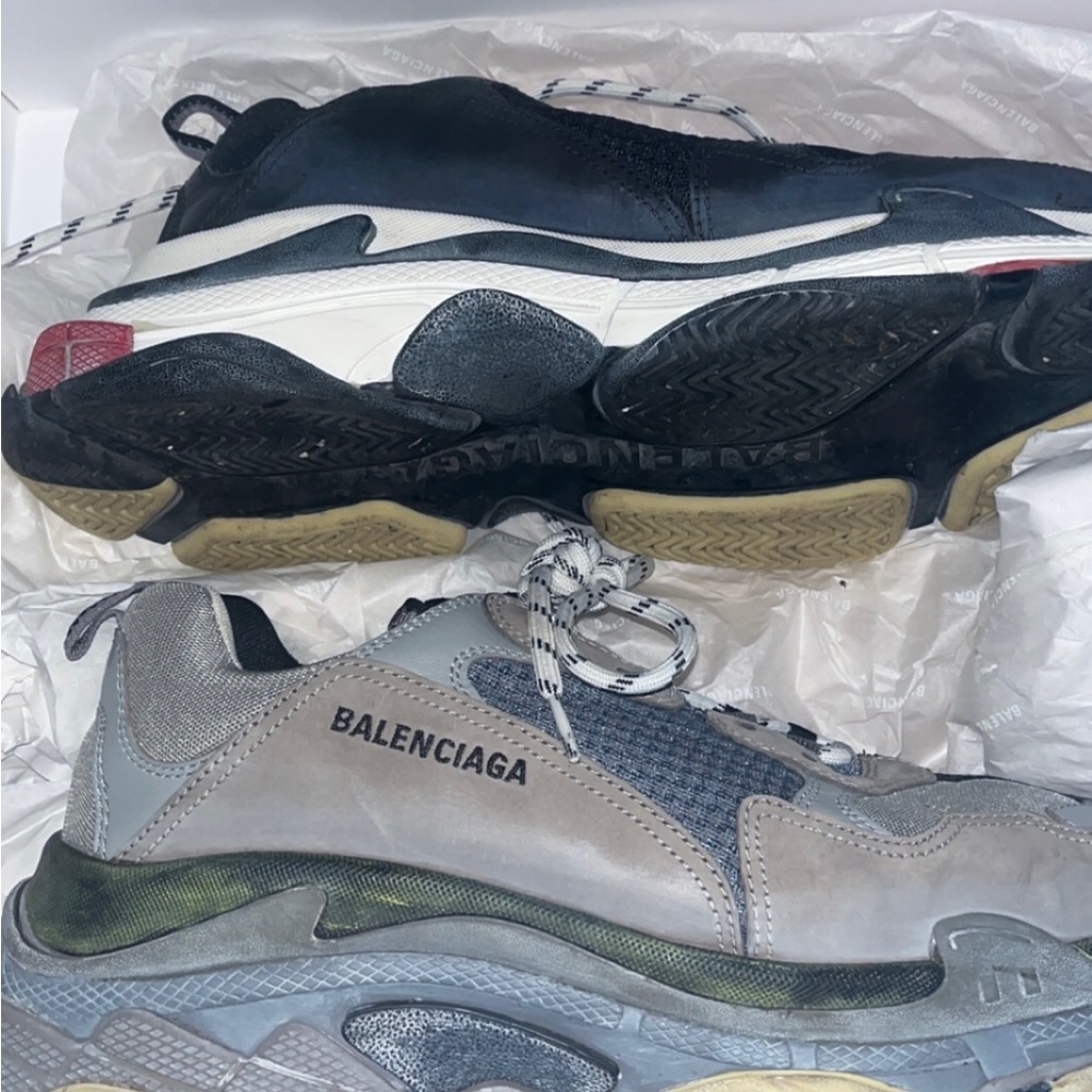 Balenciaga triple S (multicolor)